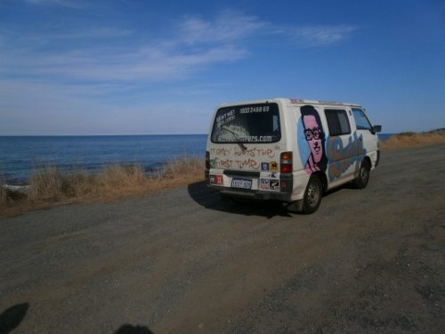 campervanning in Australia campervanning in Australia