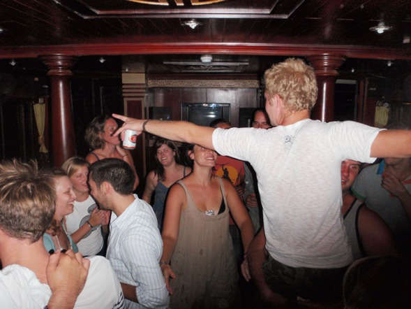 the jolly roger hanoi backpackers ha long bay tour the jolly roger hanoi backpackers ha long bay tour