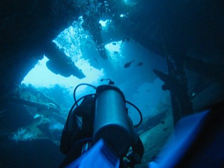 diving usat liberty shipwreck