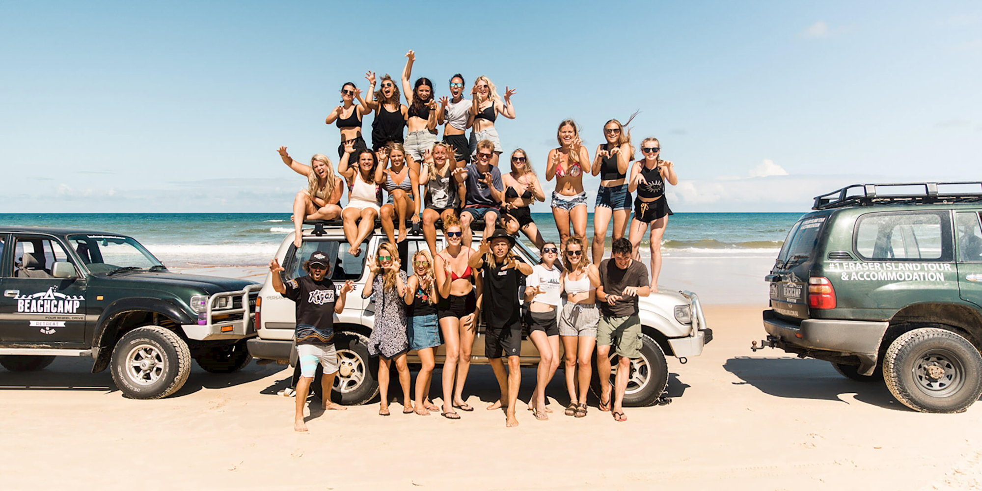 dropbear kgari adventures fraser island tour 4x4 hostel style east coast australia noosa rainbow beach rtw backpackers