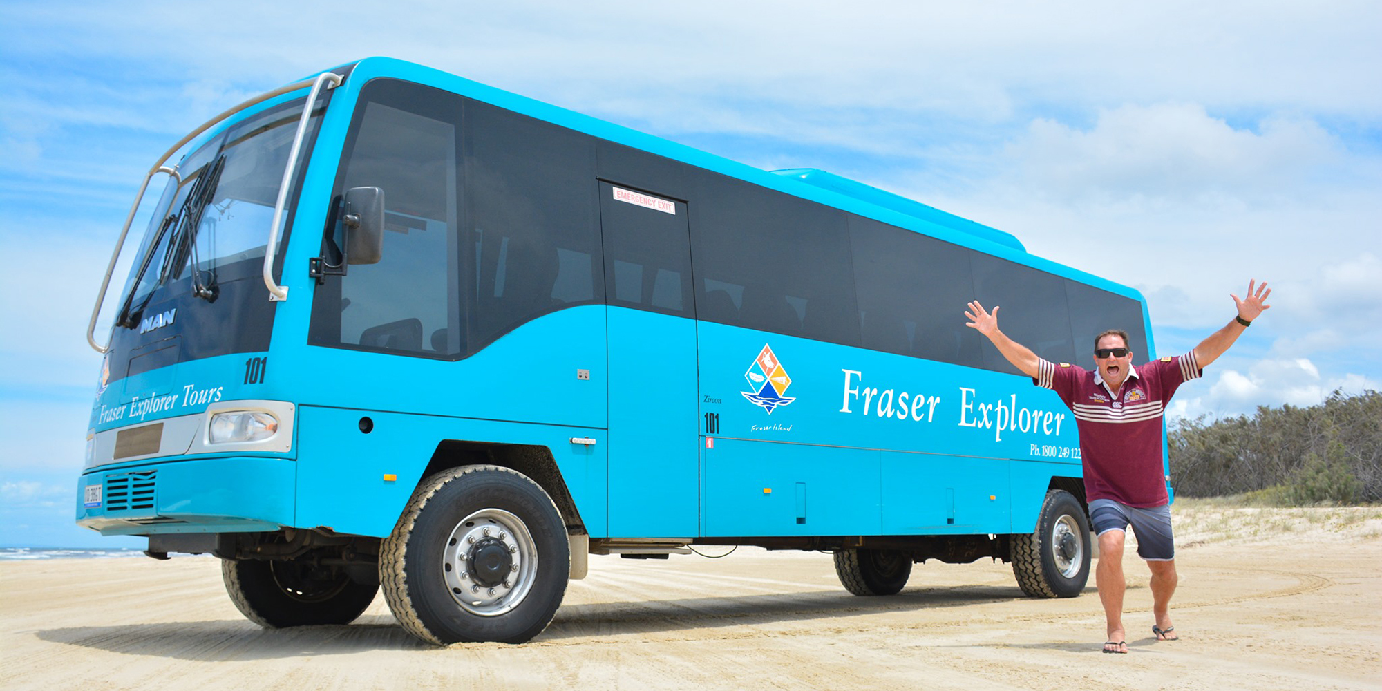 fraser island overnight tour fraser explorer tours sealink resort