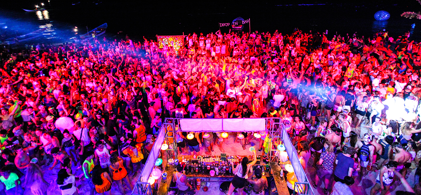 full moon party tour thailand tru travels koh phangan south east asia