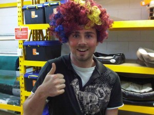 Clown hair Clown hair