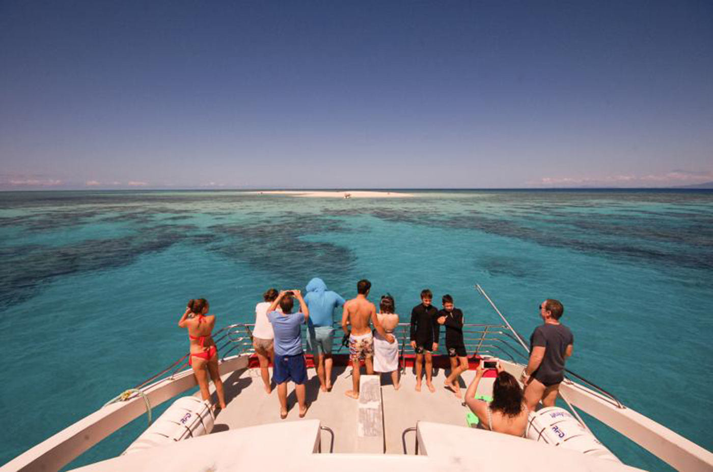 island diver great barrier reef trip intro dive cairns australia