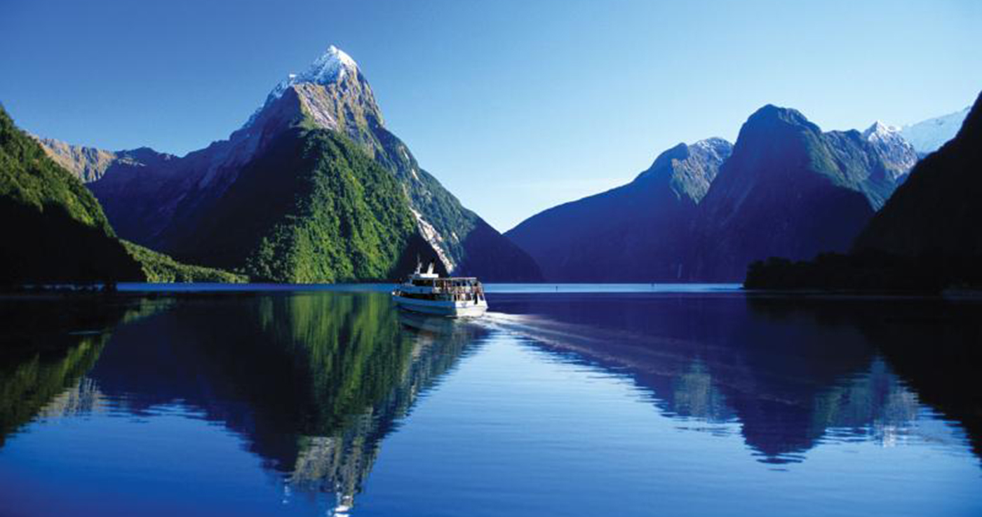 jucy milford sound cruise queenstown new zealand tour