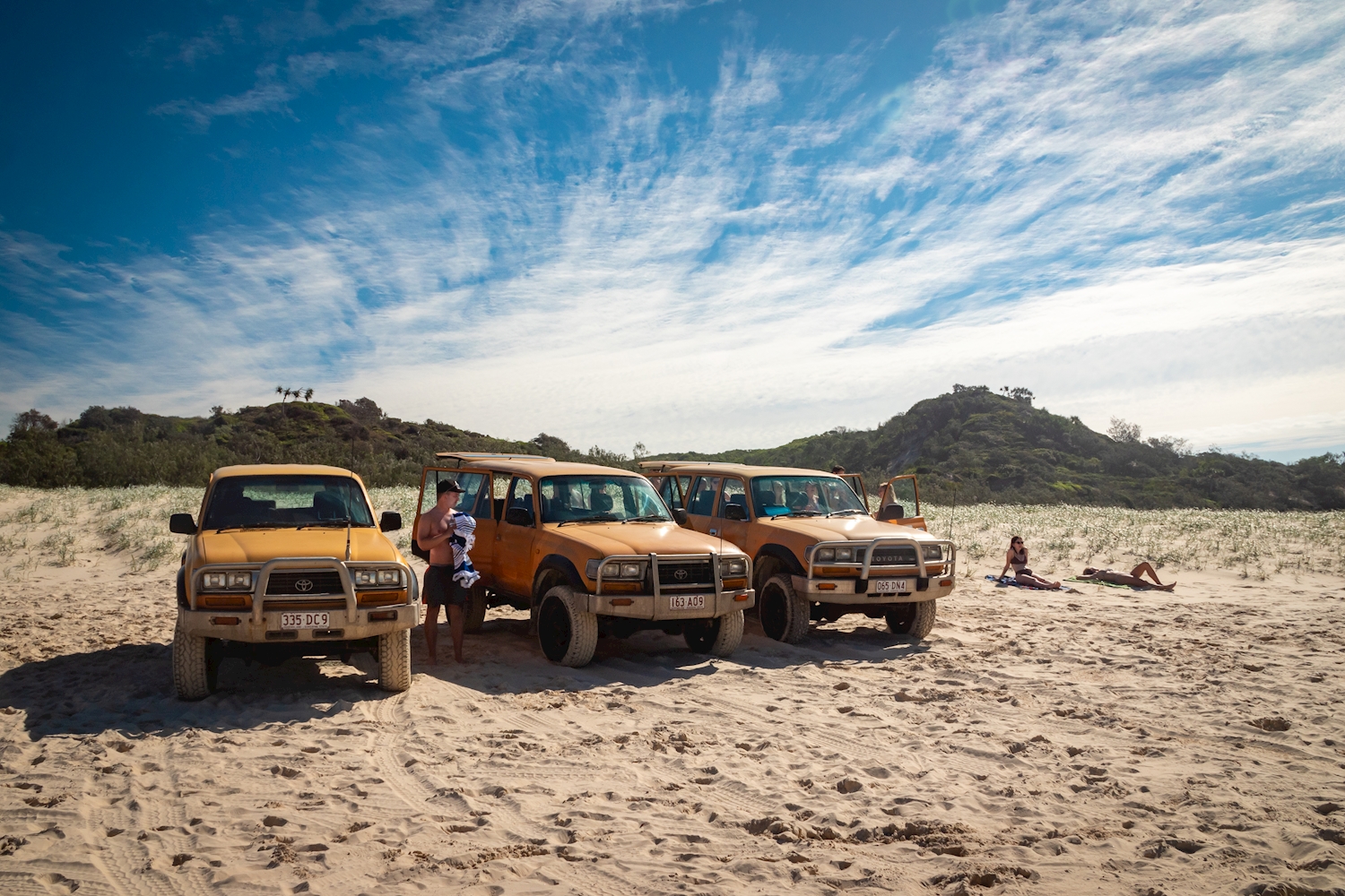 k'gari safari fraser island tour nomads fraser island east coast australia 2