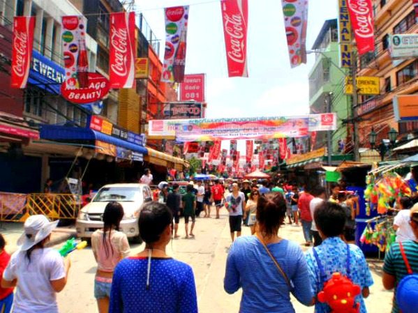 Songkran Bangkok Songkran Thailand