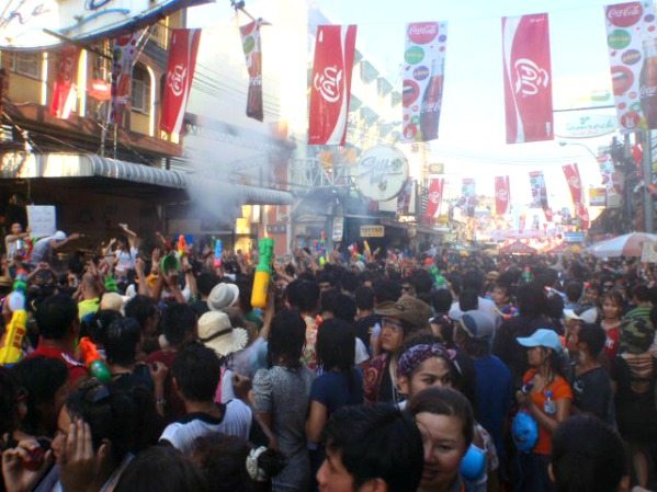 Songkran 2011 Thailand water festival