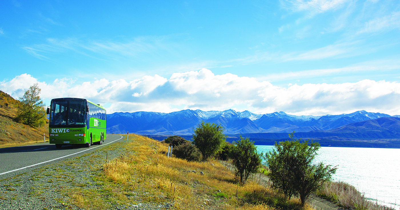 kiwi experience bus passes deal package bus pass new zealand