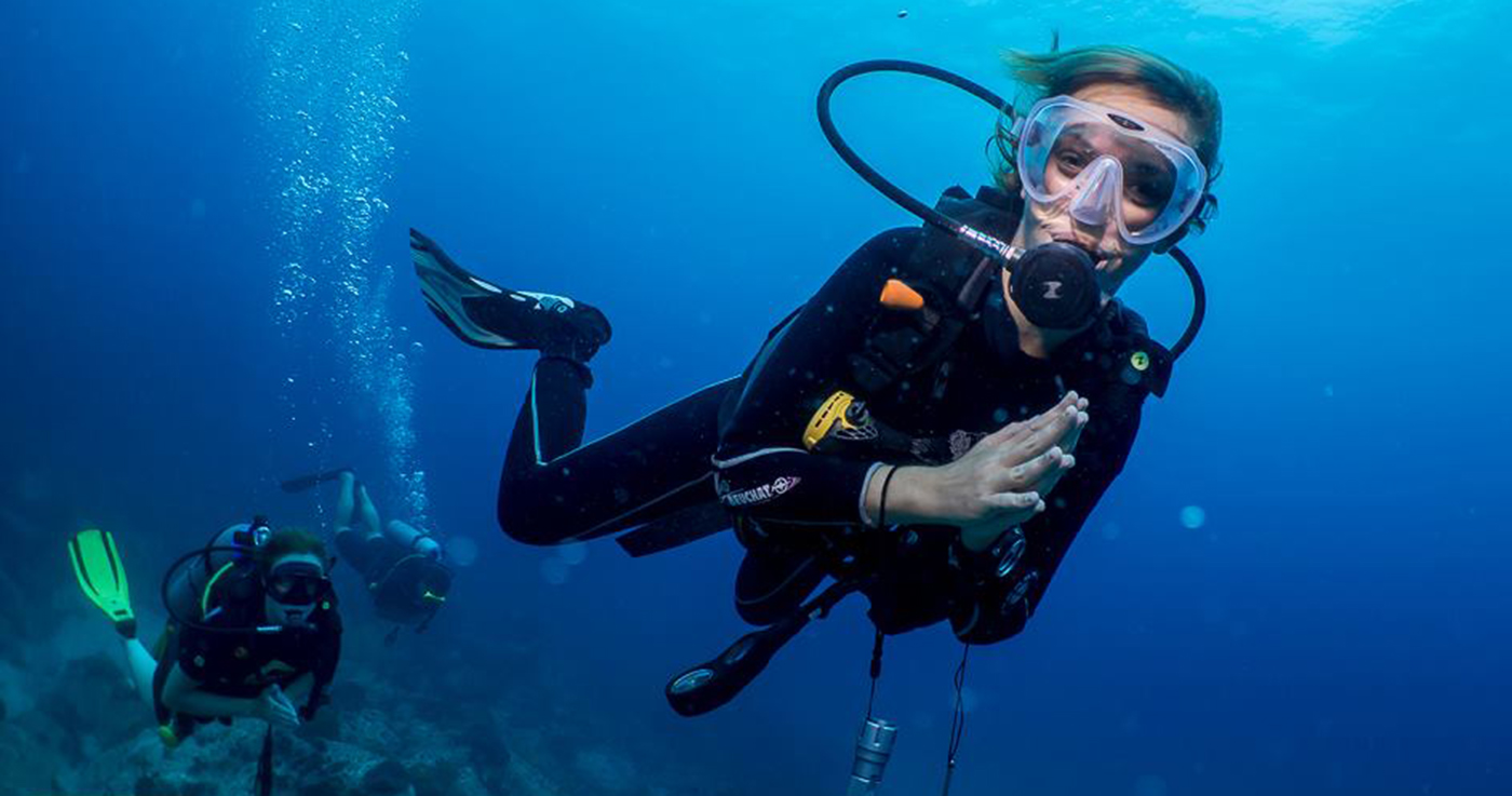 zero to hero divemaster course on koh tao thailand padi ssi
