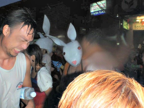 Songkran pictures Songkran Khao San Road