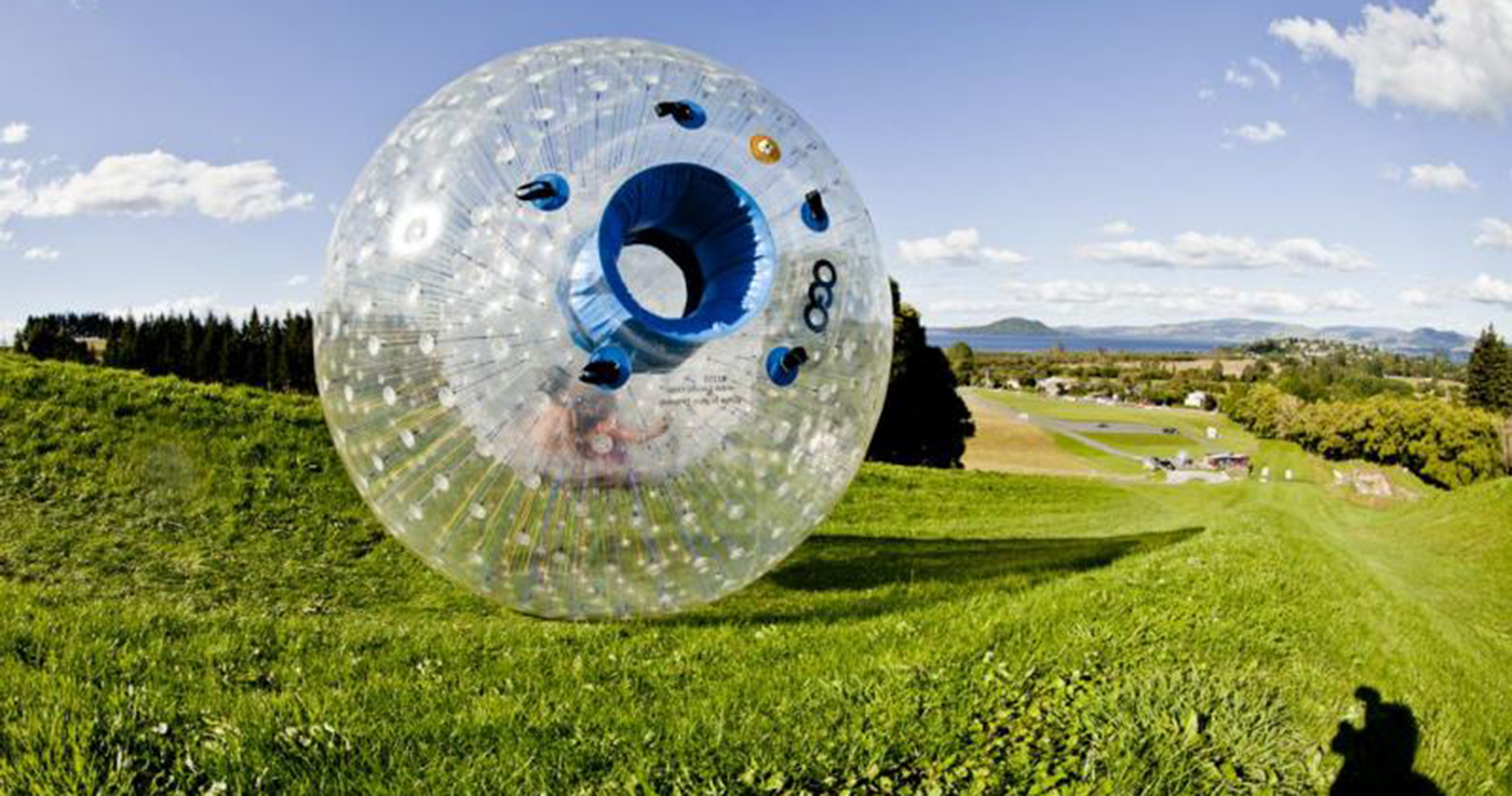 ogo zorbing rotorua new zealand north island