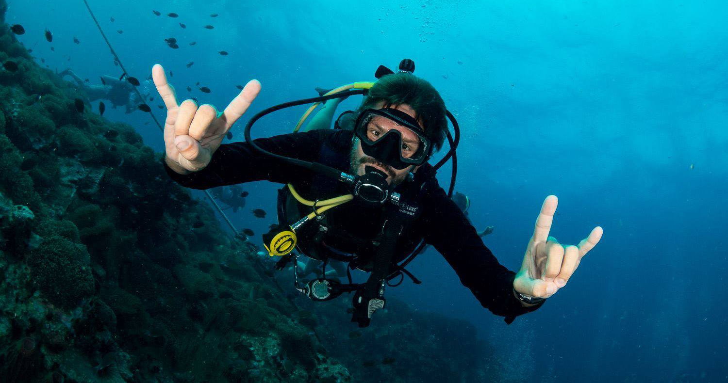 open water scuba course koh tao thailand roctopus dive centre asia