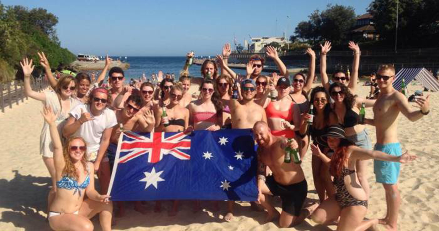 ozintro oz intro sydney arrival package working holiday visa australia