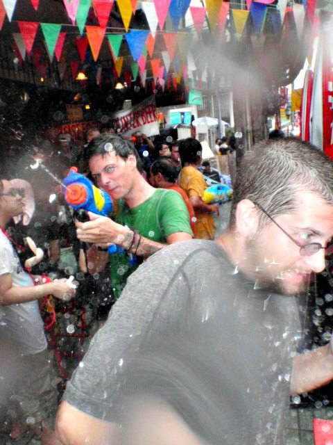 Songkran 2012 Songkran in Bangkok