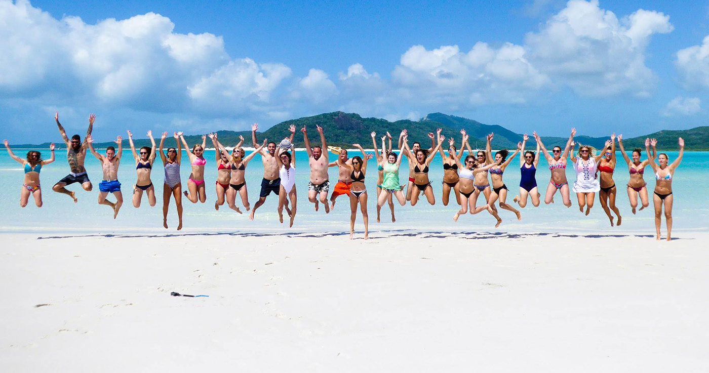 ride to paradise whitsunday islands airlie beach whitehaven australia