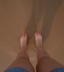 Backpacker Fashion - short shorts Backpacker Fashion; short shorts!