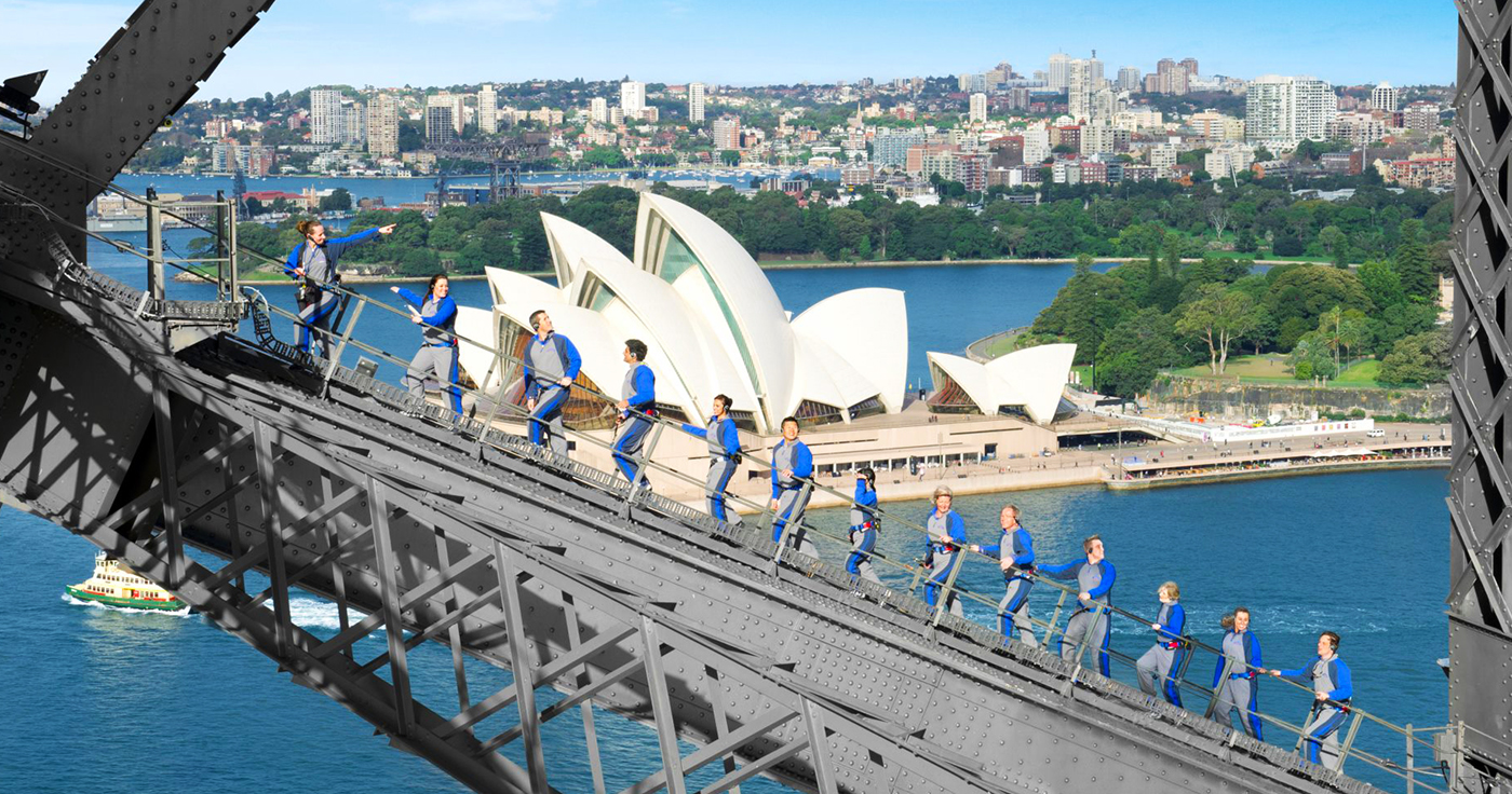 sydney harbour bridge climb tour australia east coast