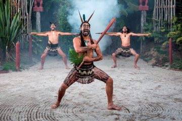 tamaki maori village experience rotorua new zealand north island rtw backpackers