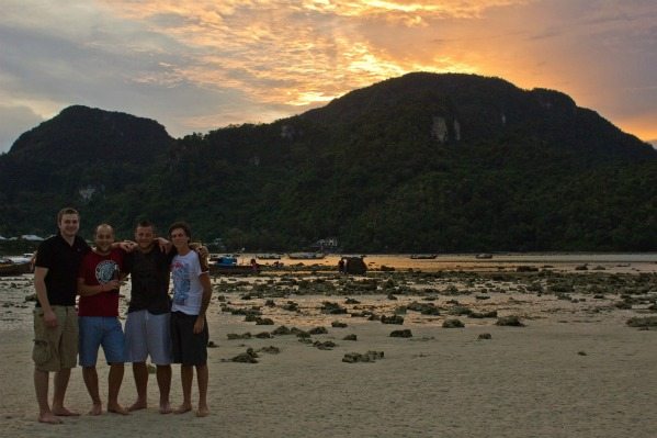 Koh Phi Phi, Thailand Backpacking Thailand