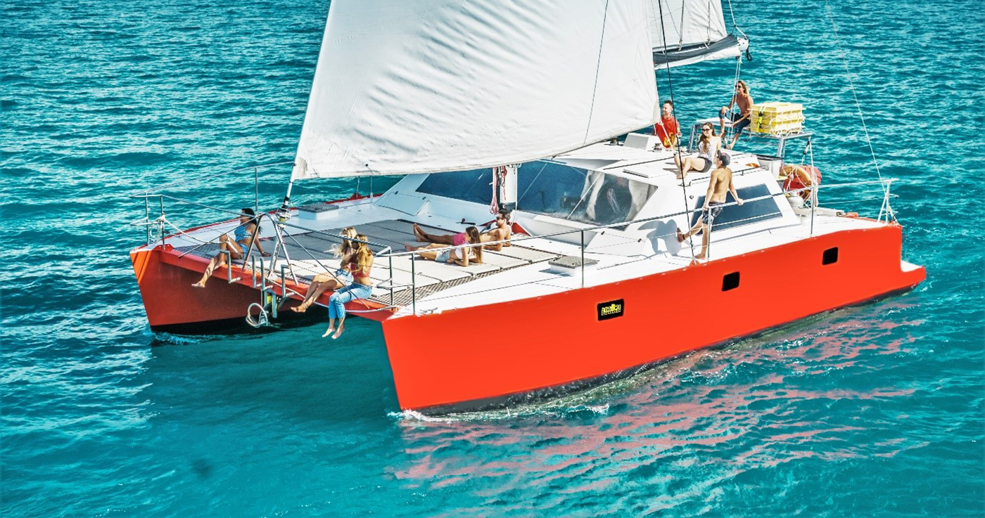 tongarra whitsundays sailing adventure airlie beach east coast australia