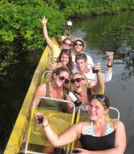 tour Forget the Amazon tour, let's drink!