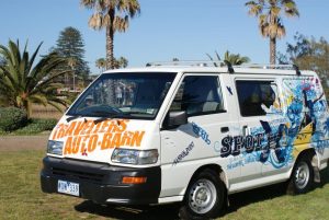 travellers auto barn budgie campervan hire australia budget