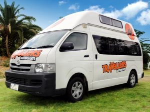 travellers autobarn hi5 campervan hire australia budget