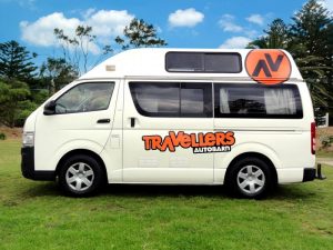travellers autobarn hitop campervan hire australia budget