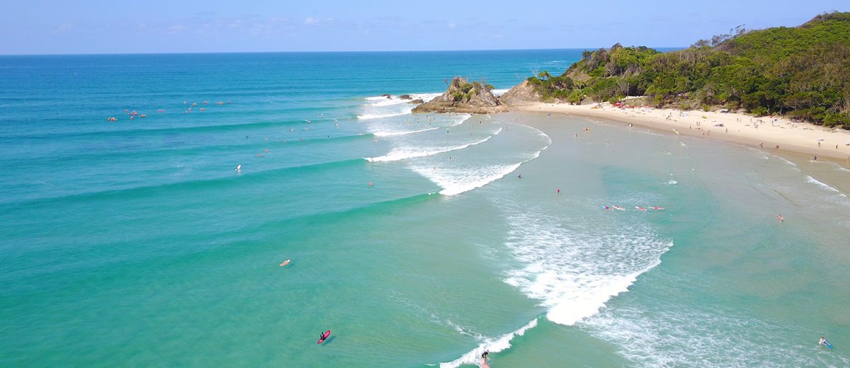 surf and stay byron bay learn to surf camp east coast Australia backpacker