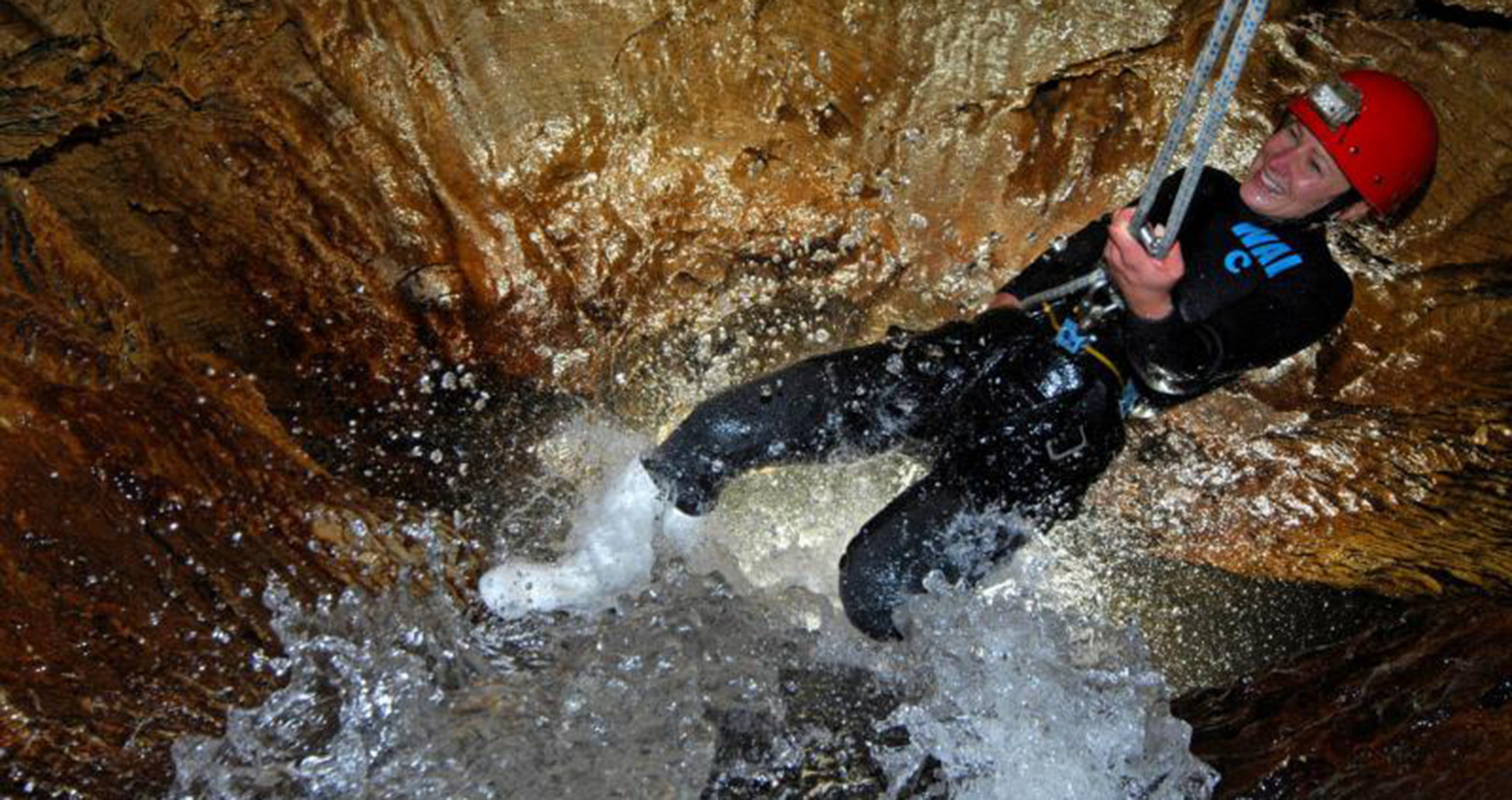 waitomo adventure haggas honking holes north island new zealand nz