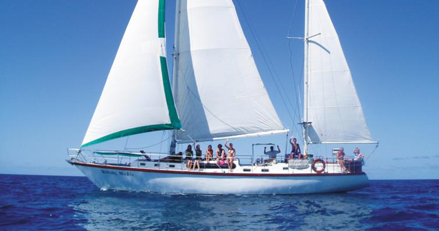 waltzing matilda whitsundays sailing adventure airlie beach australia yacht