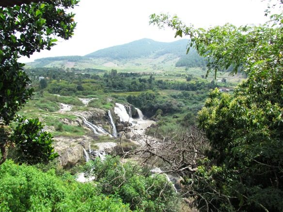 Central Highlands, Vietnam Waterfall in Vietnam
