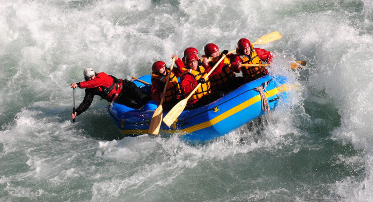 white water rafting queenstown challenge rafting new zealand shotover river