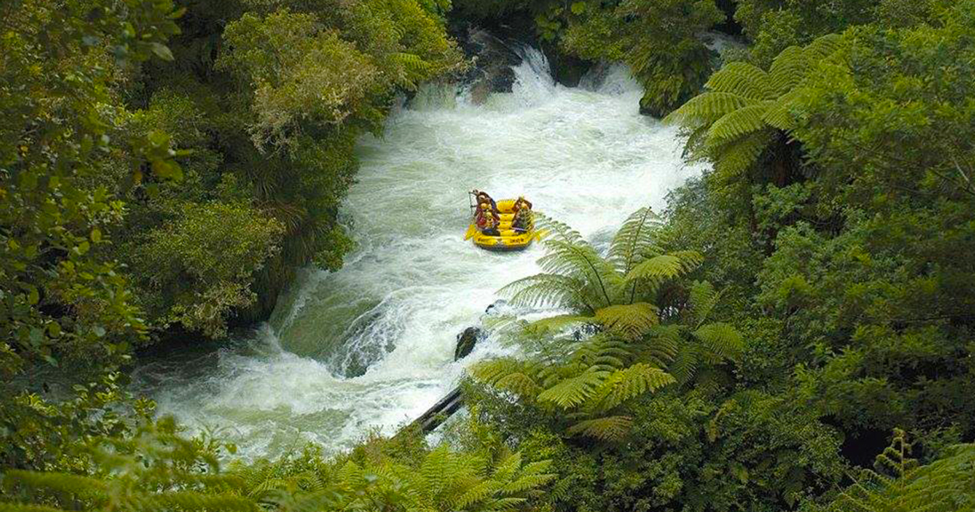 white water rafting rotorua Kaitiaki Adventures new zealand north island adrenaline