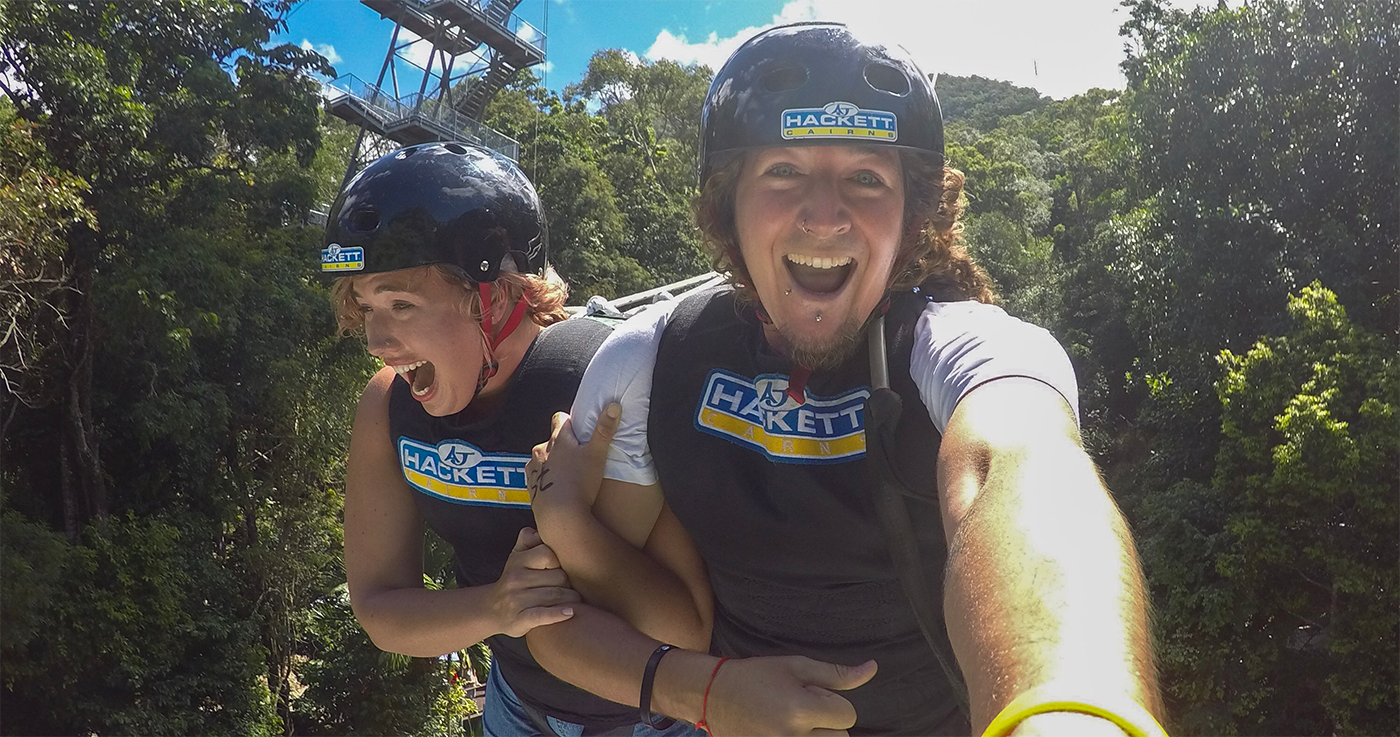 aj hackett minjin swing cairns australia