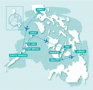 TruTravels philippines islan hopping tour group travel backpacker Palawan Siargao Cebu
